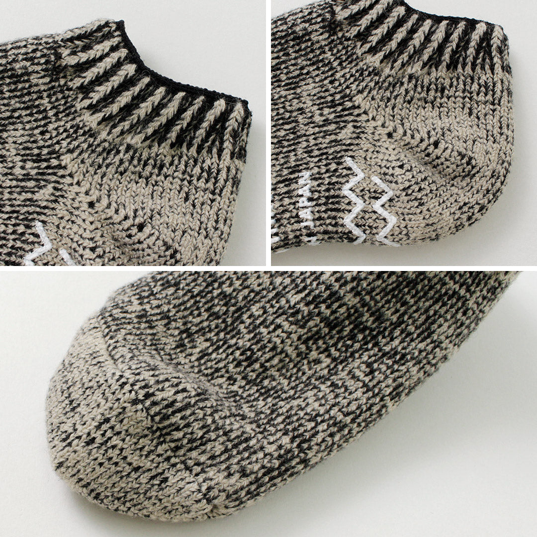ROTOTO / Pile Sock Slippers