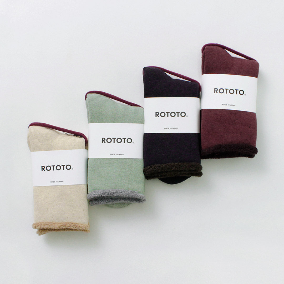 ROTOTO / DOBLE COCA COZADOS COCHOS DIENTEROS Merino extra finos