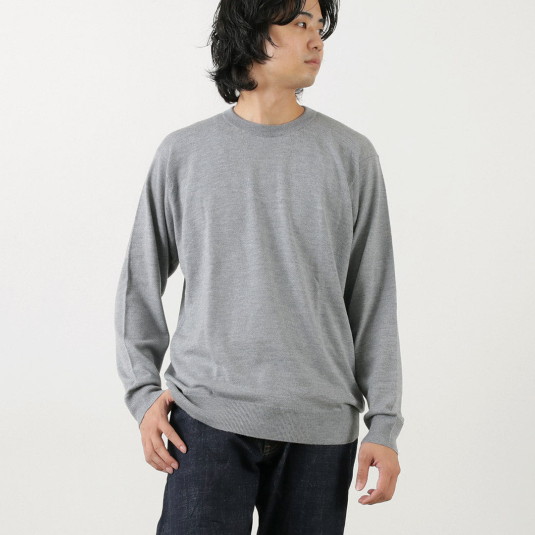 John Smedley / Merino Wool 24量規機組編織