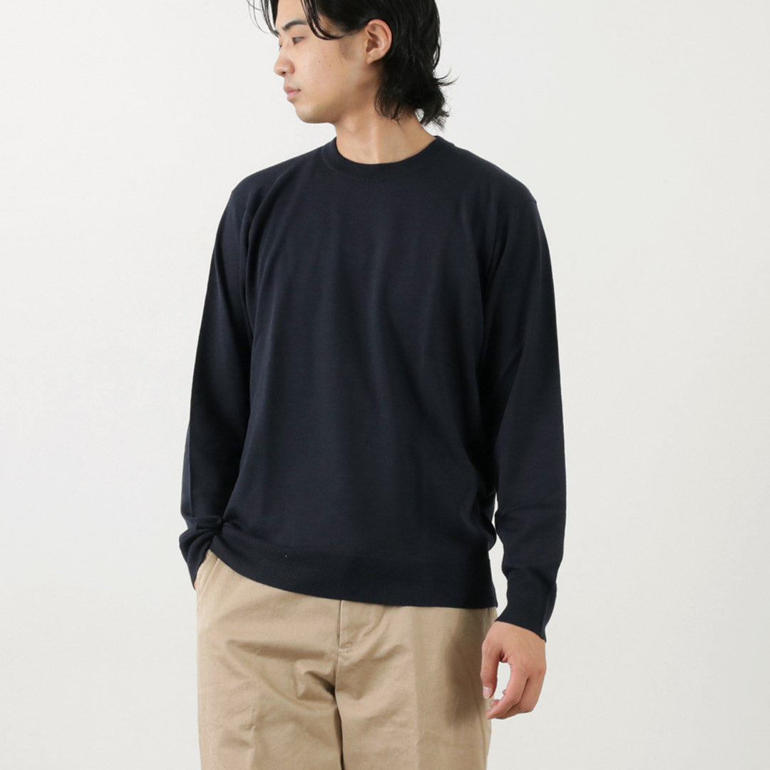John Smedley / Merino Wool 24量規機組編織