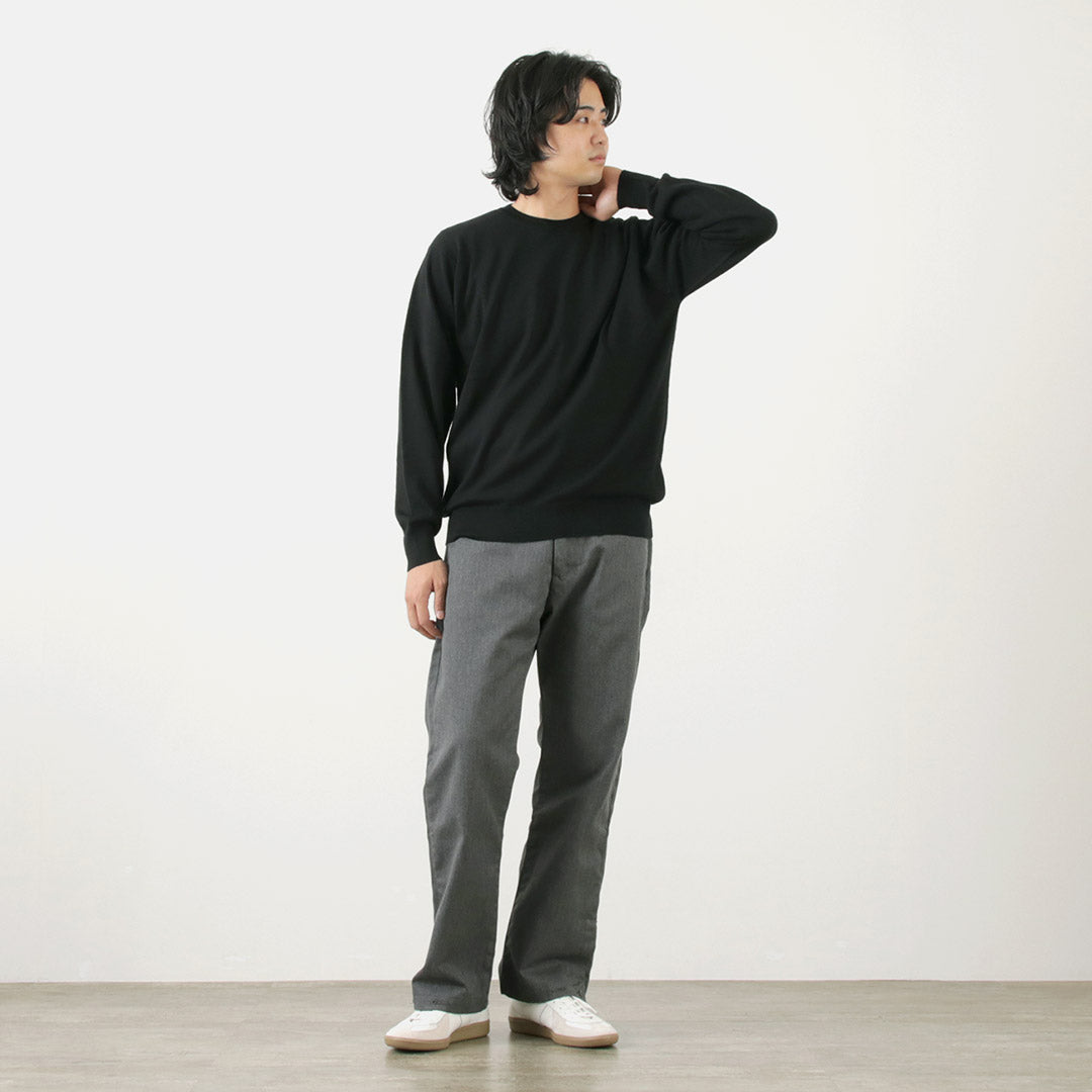 John Smedley / Merino Wool 24量規機組編織