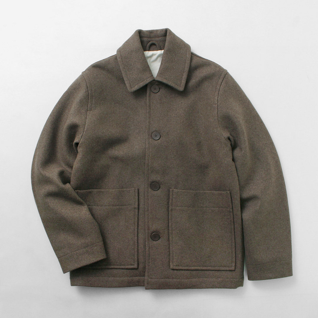 Parages / chaqueta de lana aubrac