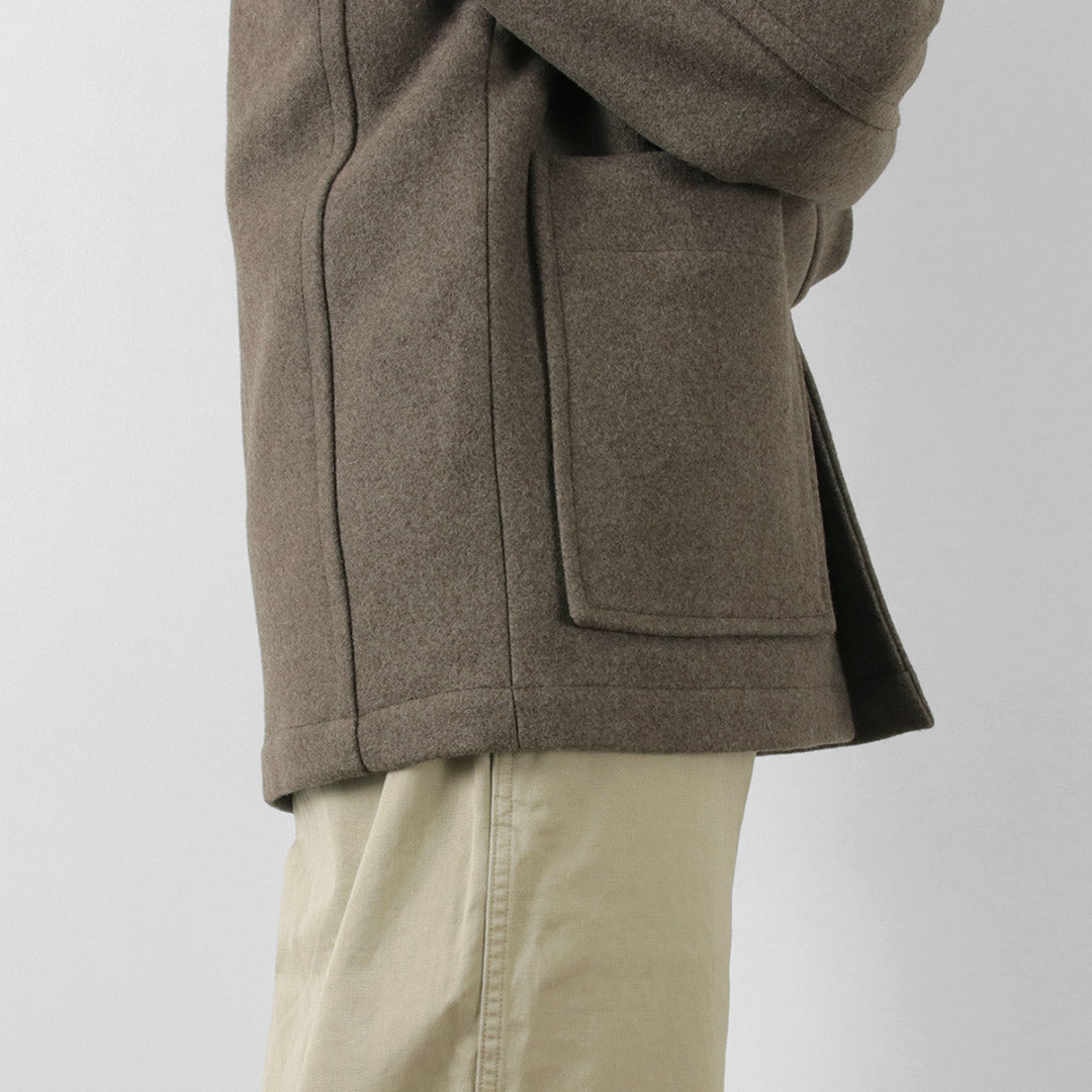 Parages / chaqueta de lana aubrac