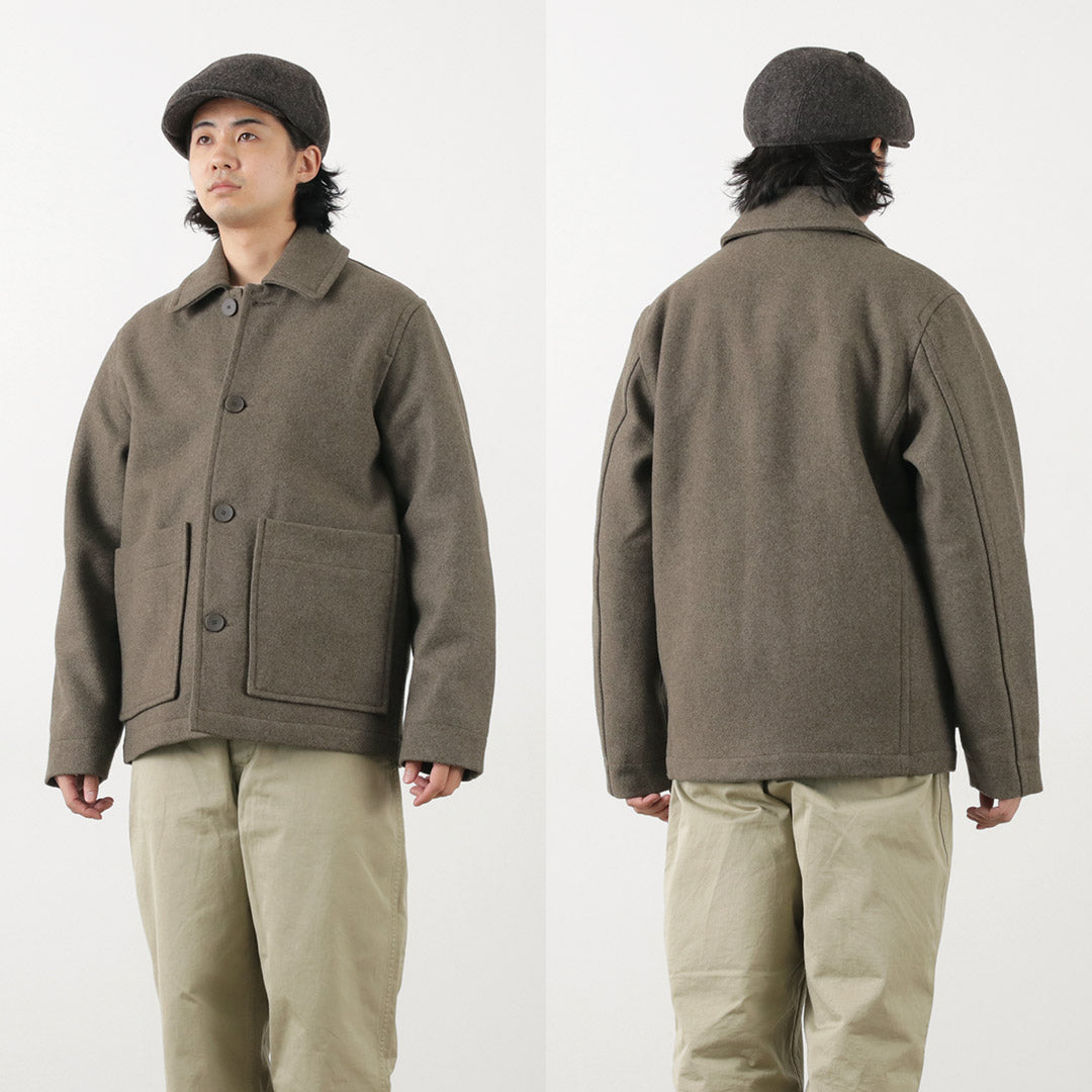 Parages / chaqueta de lana aubrac