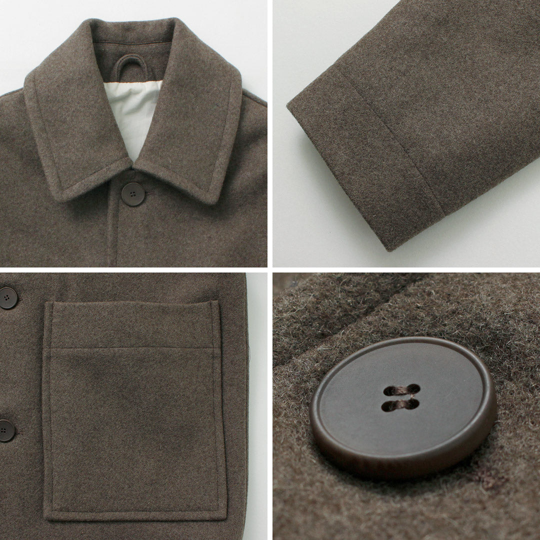Parages / chaqueta de lana aubrac