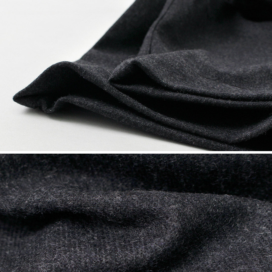 PARAGES / Double Pleats Wool Pants