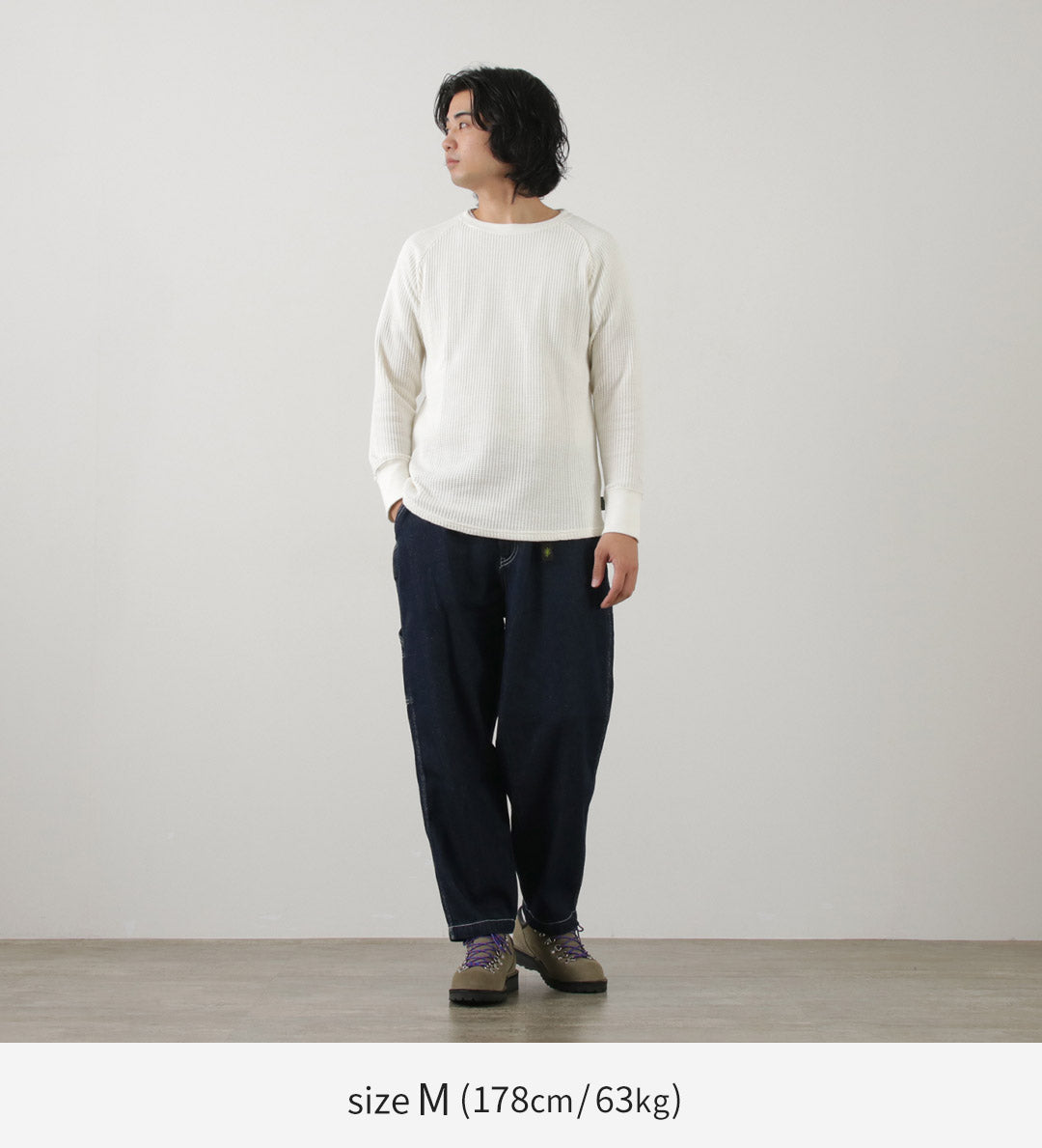gohemp /大麻華夫餅乾基本raglan船員