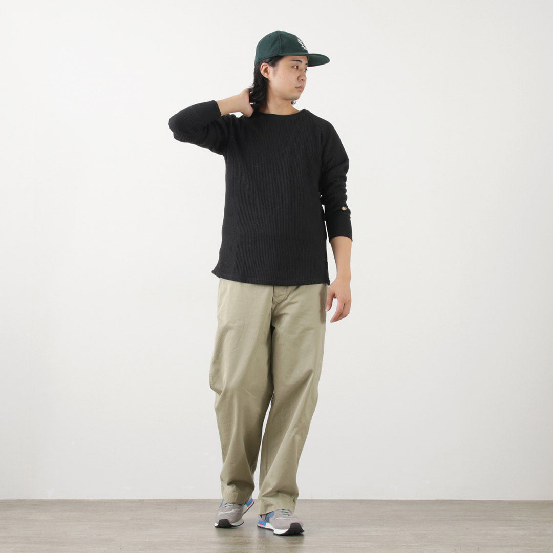 gohemp /大麻華夫餅乾基本raglan船員