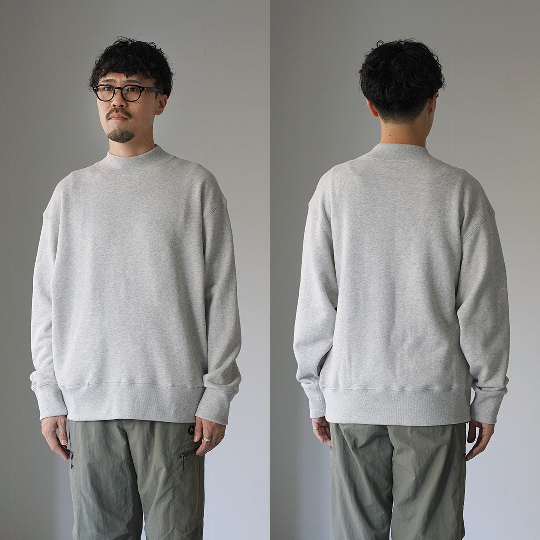 【20% OFF】GOHEMP / 小高领卫衣