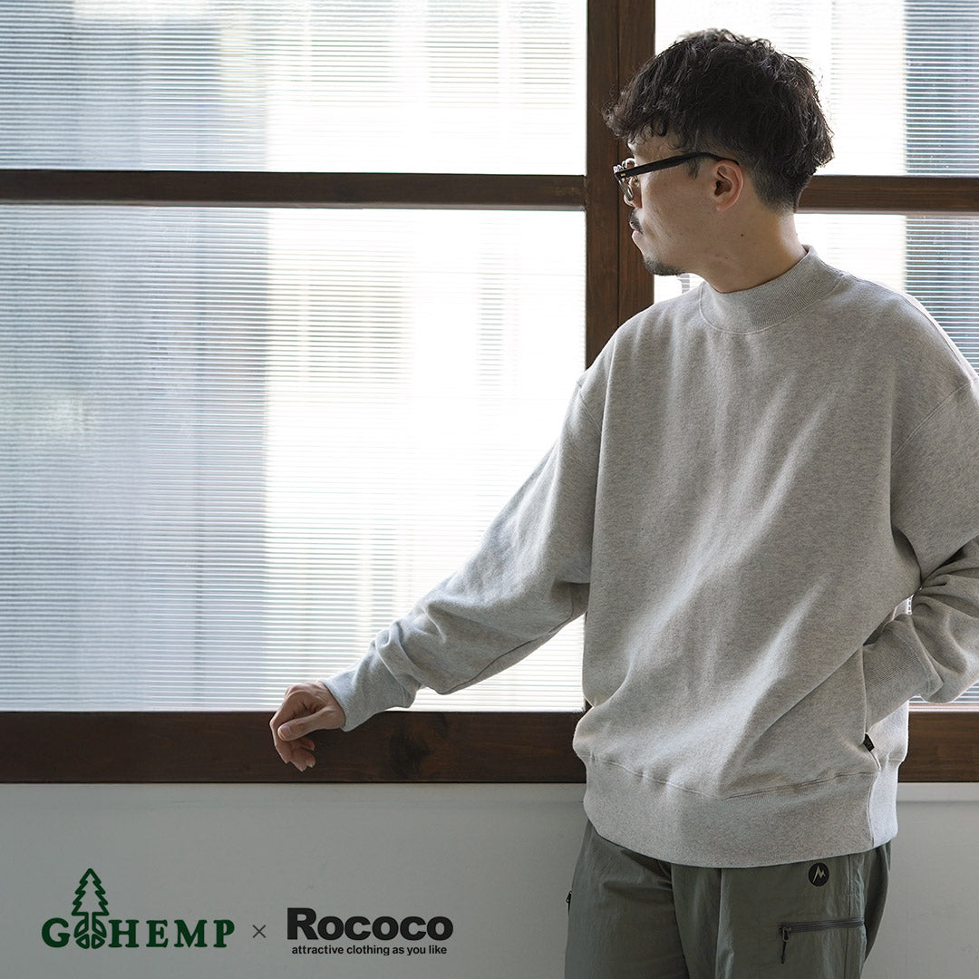 Gohemp /模拟颈运动衫