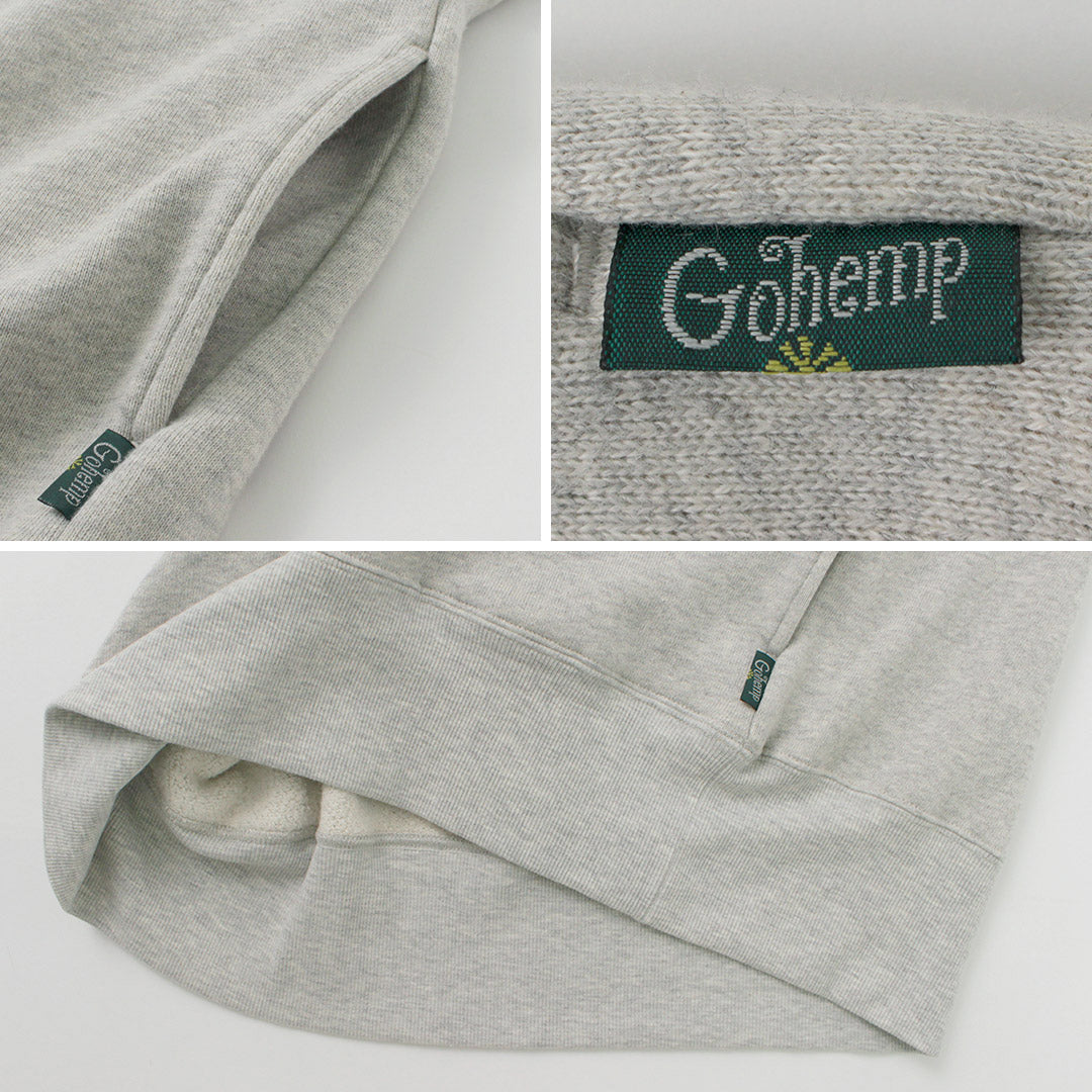 【20% OFF】GOHEMP / 小高领卫衣