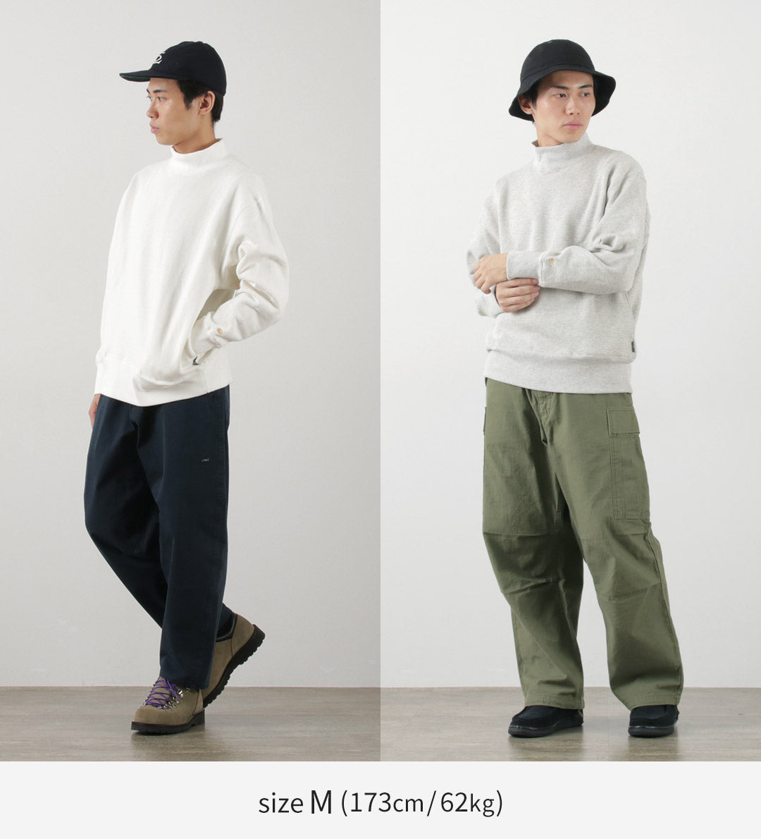 Gohemp /模拟颈运动衫