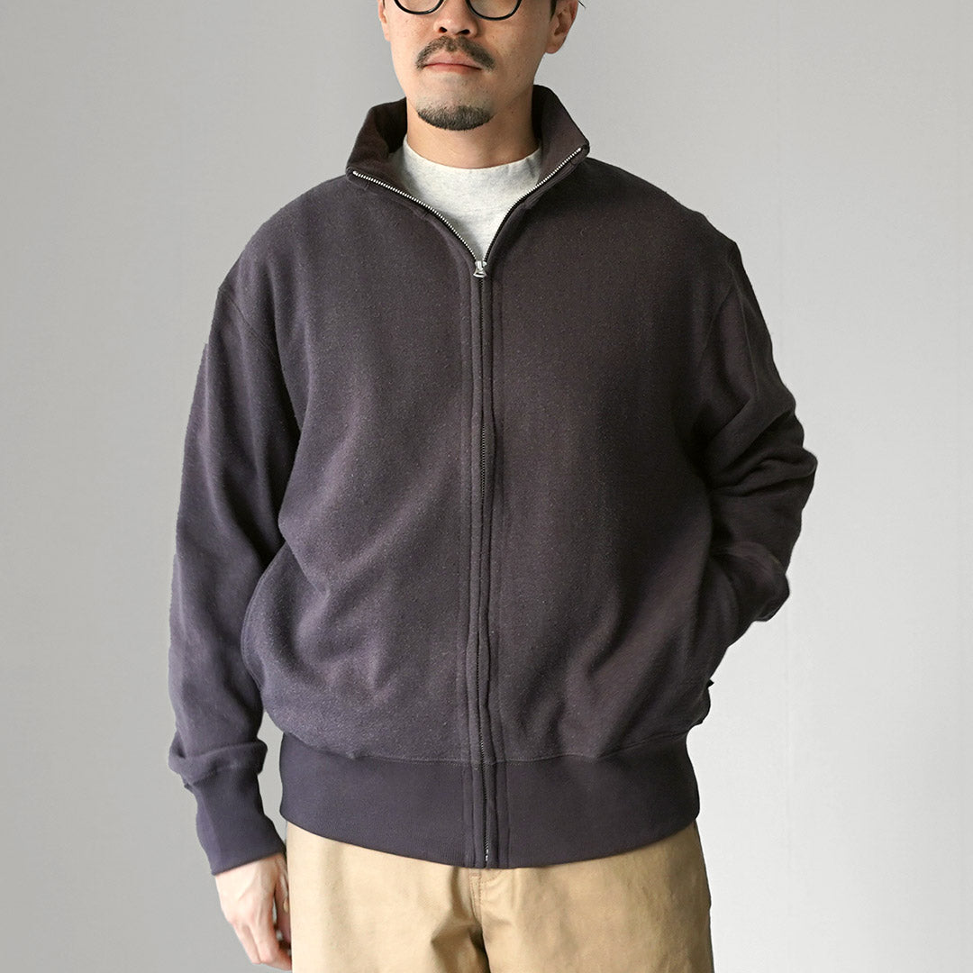 【20% OFF】GOHEMP / 立式拉链卫衣