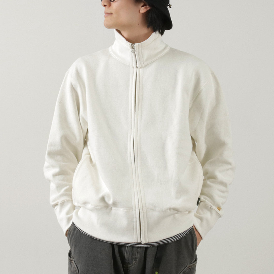 【20% OFF】GOHEMP / 立式拉链卫衣