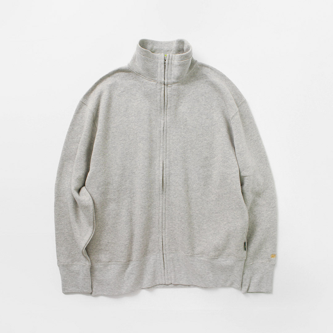 【20% OFF】GOHEMP / 立式拉链卫衣