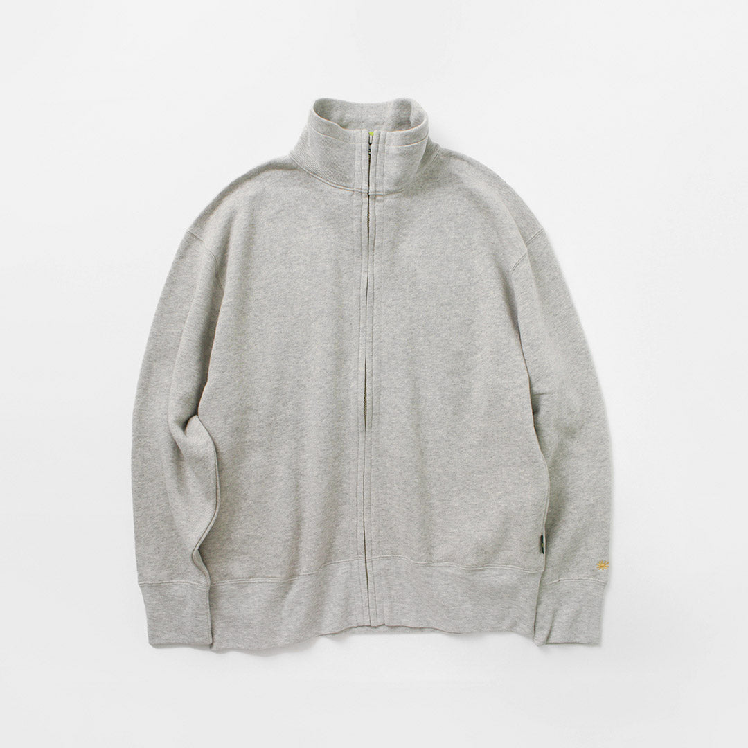 【20% OFF】GOHEMP / 立式拉链卫衣