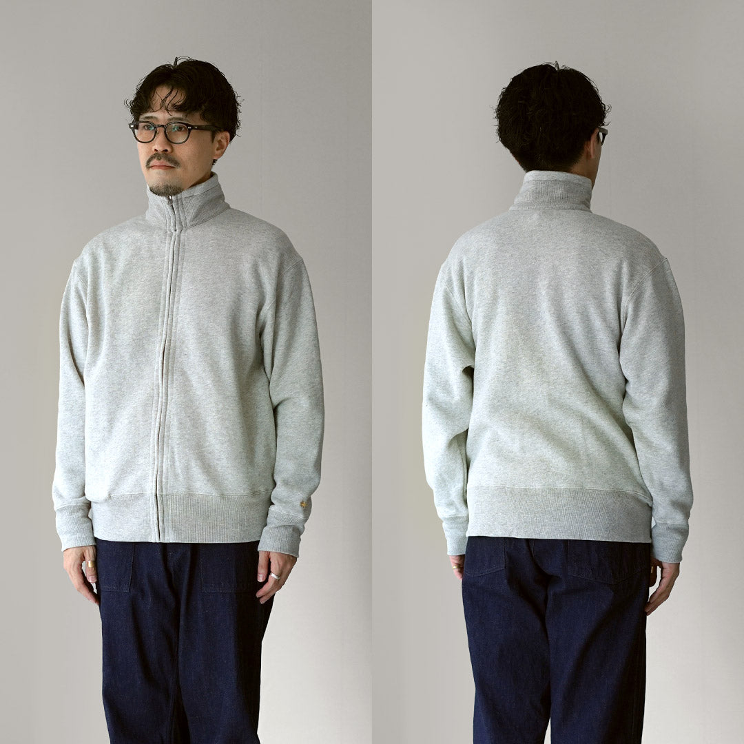 【20% OFF】GOHEMP / 立式拉鍊衛衣