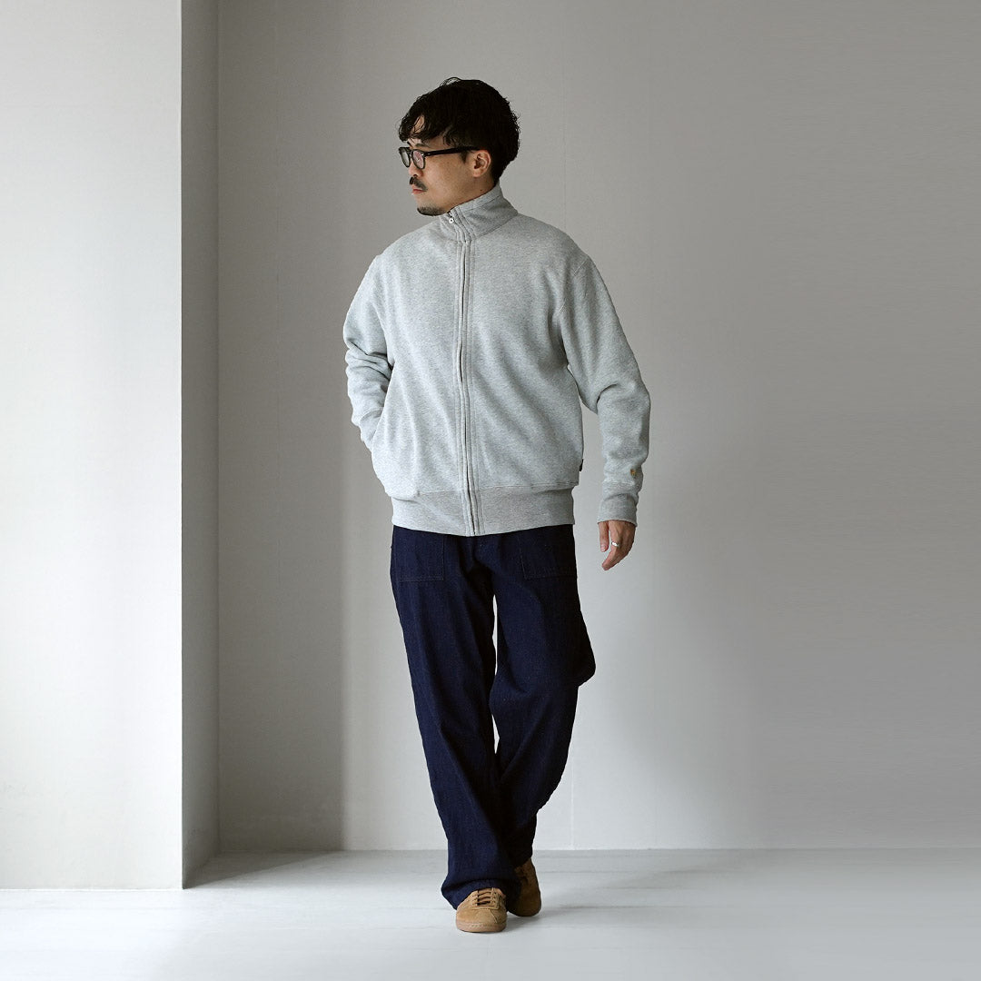 【20% OFF】GOHEMP / 立式拉鍊衛衣