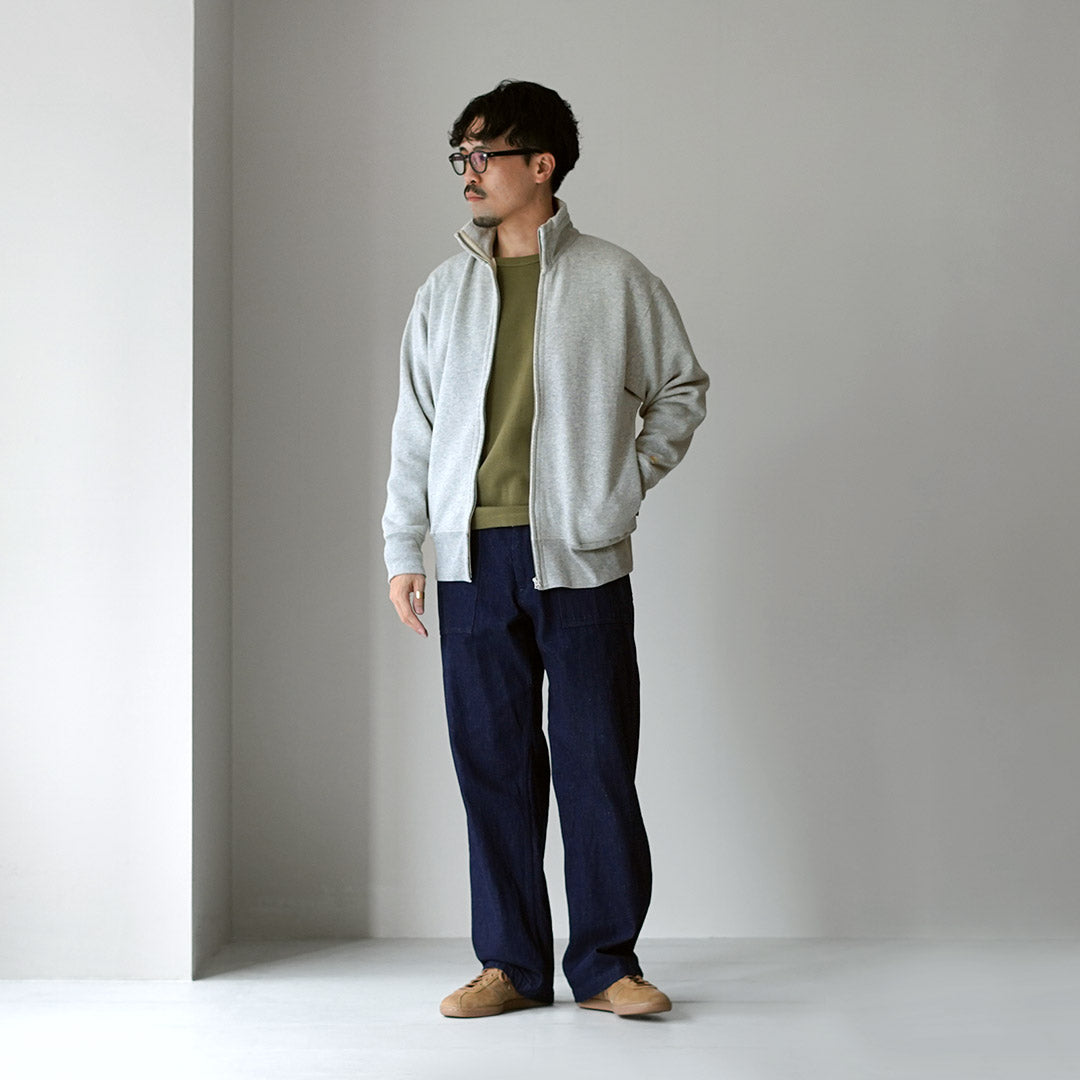 【20% OFF】GOHEMP / 立式拉链卫衣