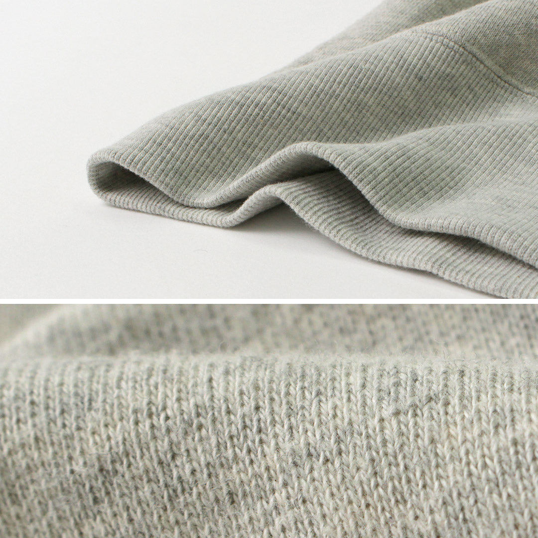 【20% OFF】GOHEMP / 立式拉链卫衣