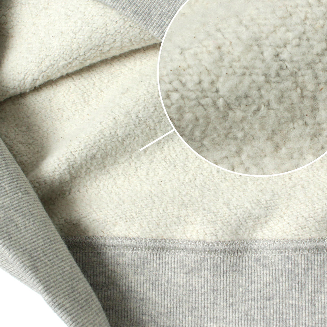 【20% OFF】GOHEMP / 立式拉鍊衛衣