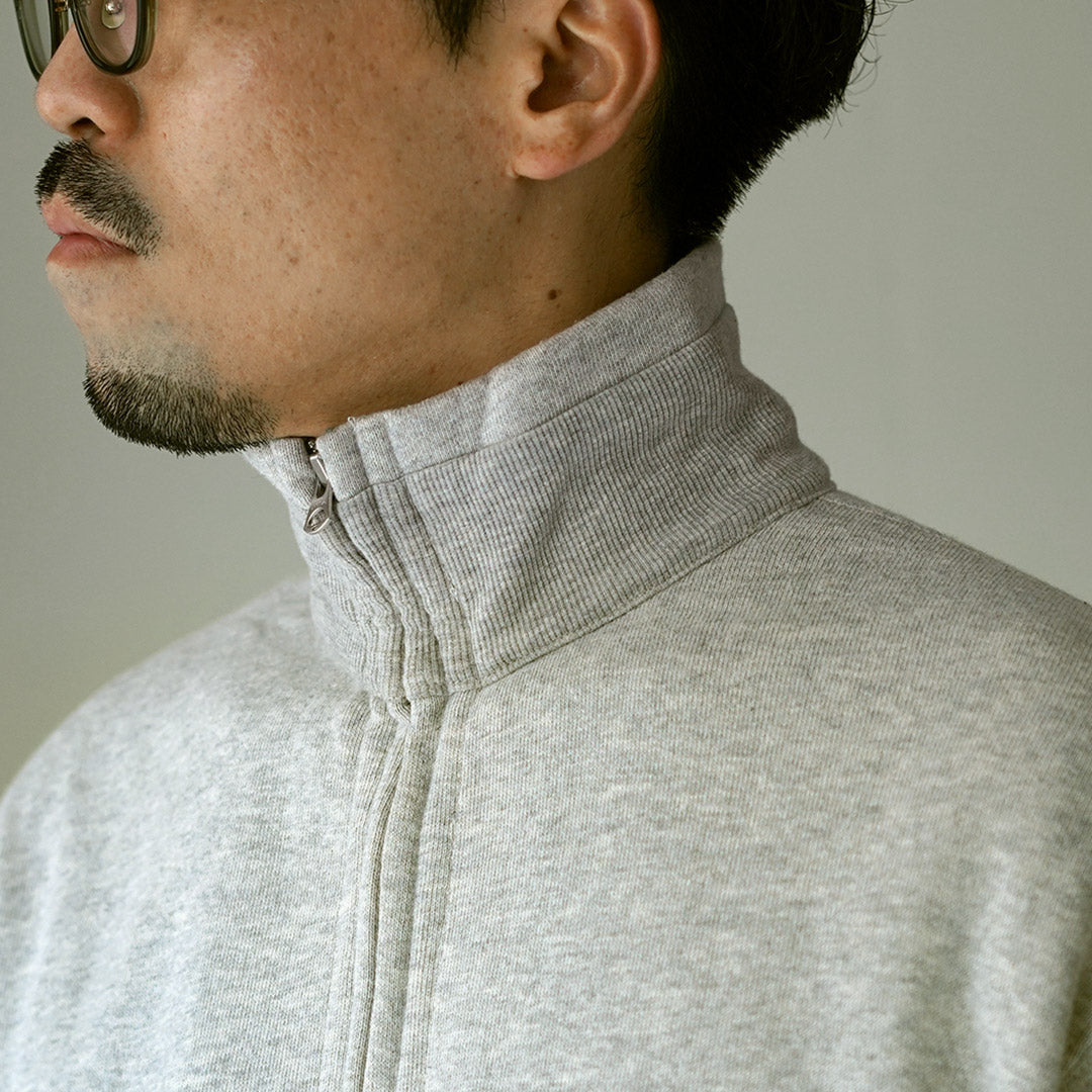 【20% OFF】GOHEMP / 立式拉链卫衣