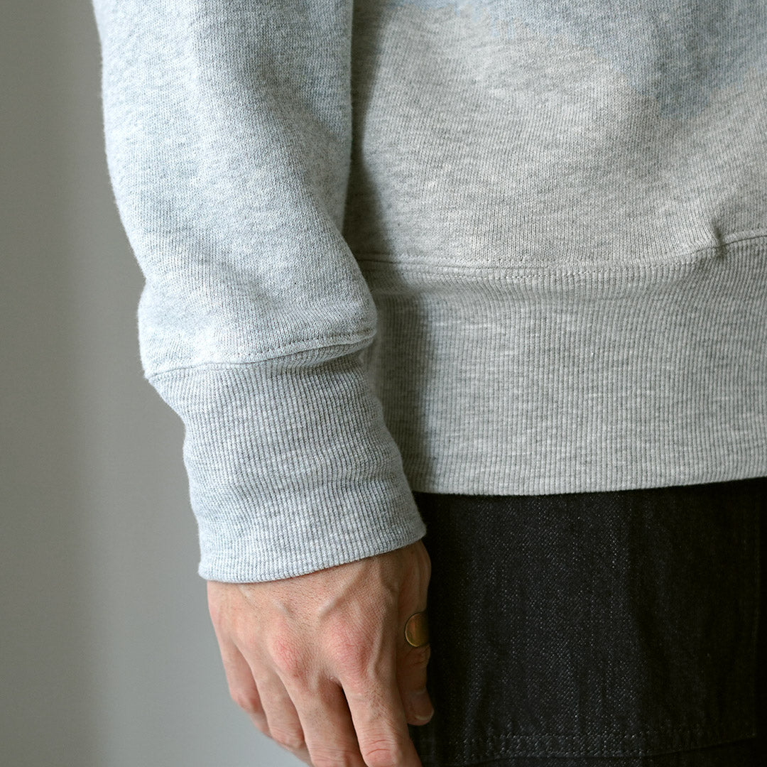 【20% OFF】GOHEMP / 立式拉鍊衛衣