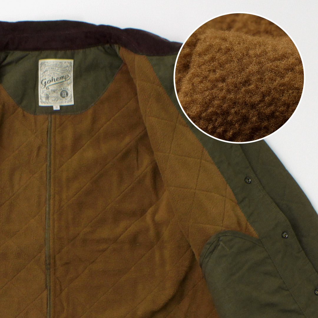 Coat gohemp / excédent de jockey