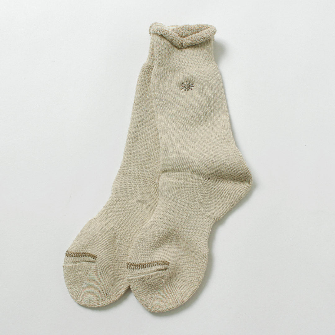 GOHEMP / Pile Crew Socks