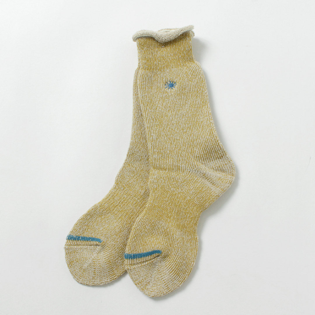 GOHEMP / Pile Crew Socks