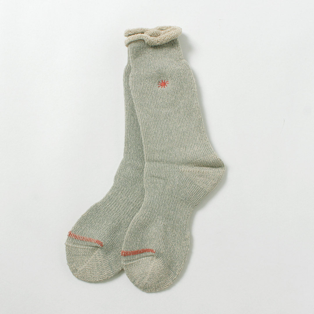 GOHEMP / Pile Crew Socks