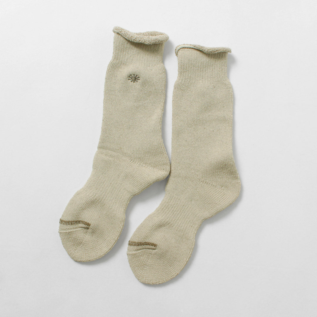 GOHEMP / Pile Crew Socks