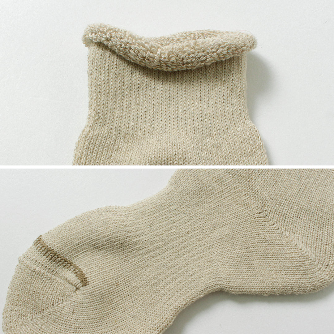 GOHEMP / Pile Crew Socks