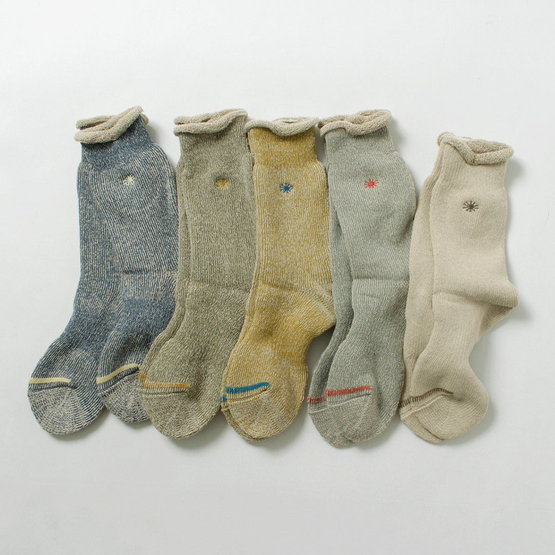 GOHEMP / Pile Crew Socks