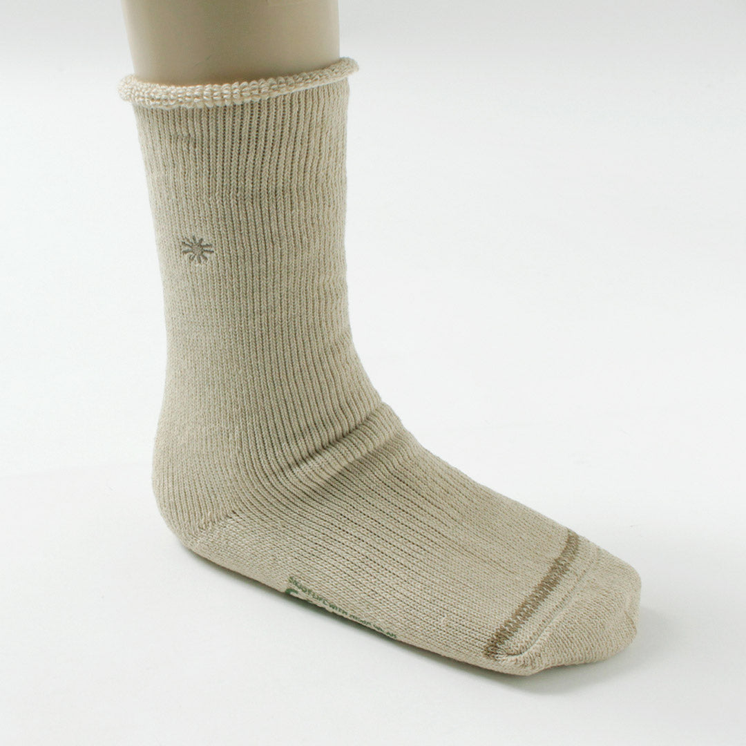 GOHEMP / Pile Crew Socks
