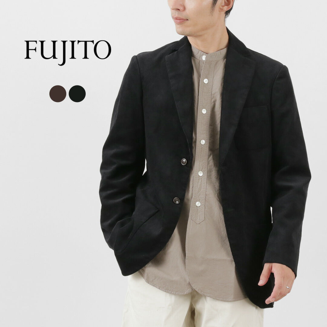 Fujito / N.O.UN Corduroy夾克