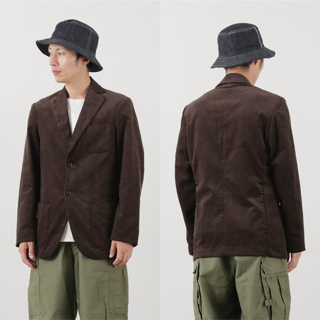 Fujito / N.O.UN Corduroy夾克