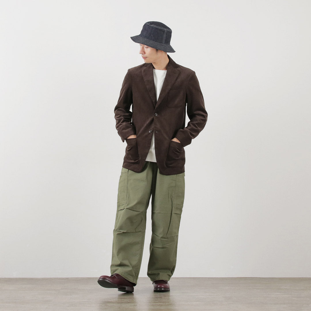 Fujito / N.O.UN Corduroy夾克