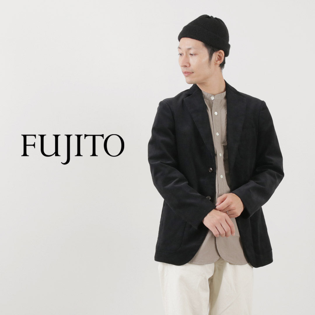 Fujito / N.O.UN Corduroy夾克