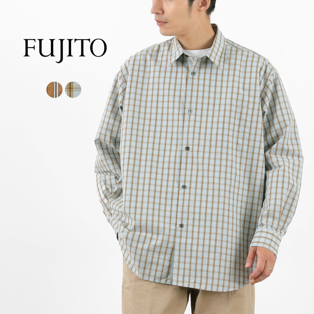 Fujito /大尺寸襯衫圖案