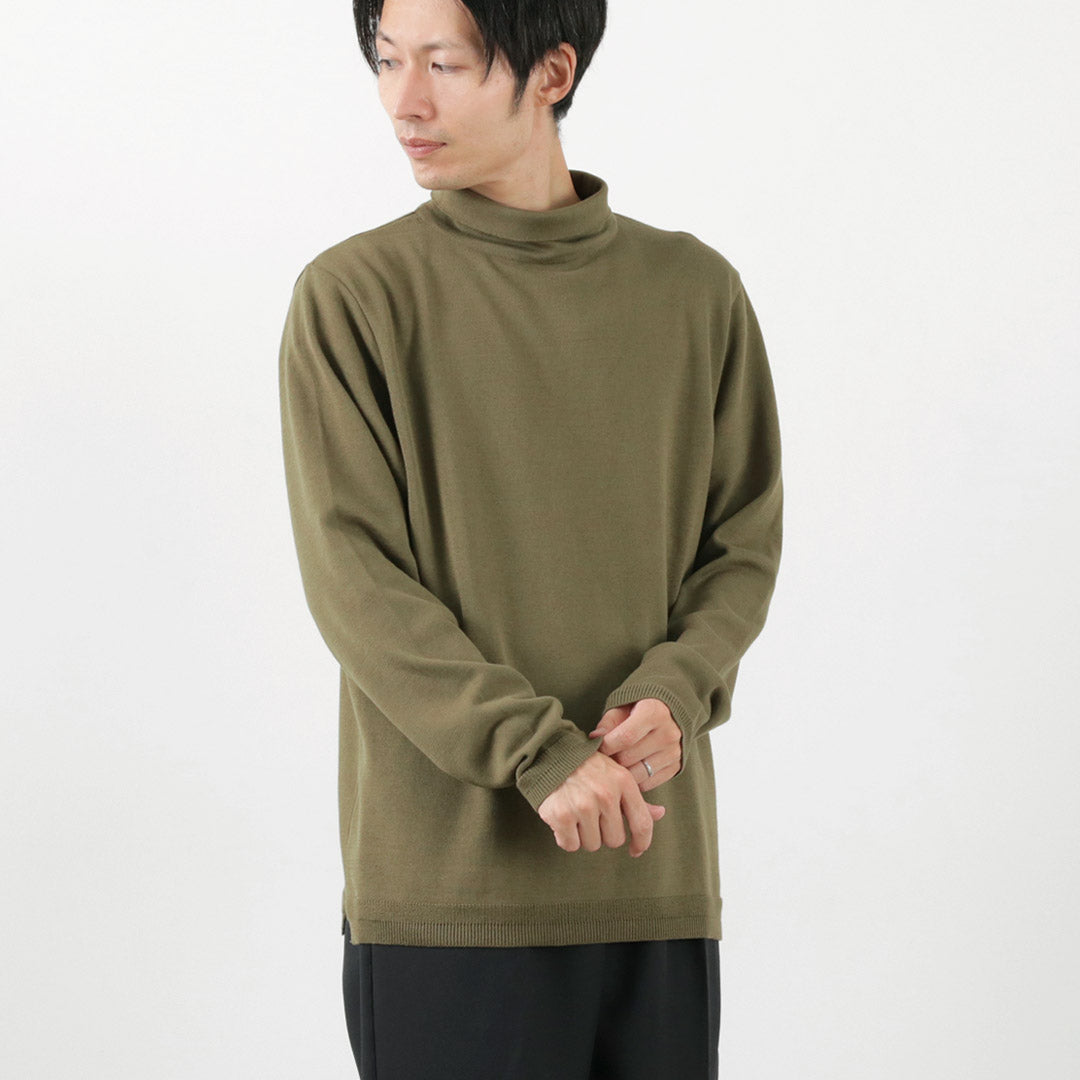 fujito / turtleneck針織