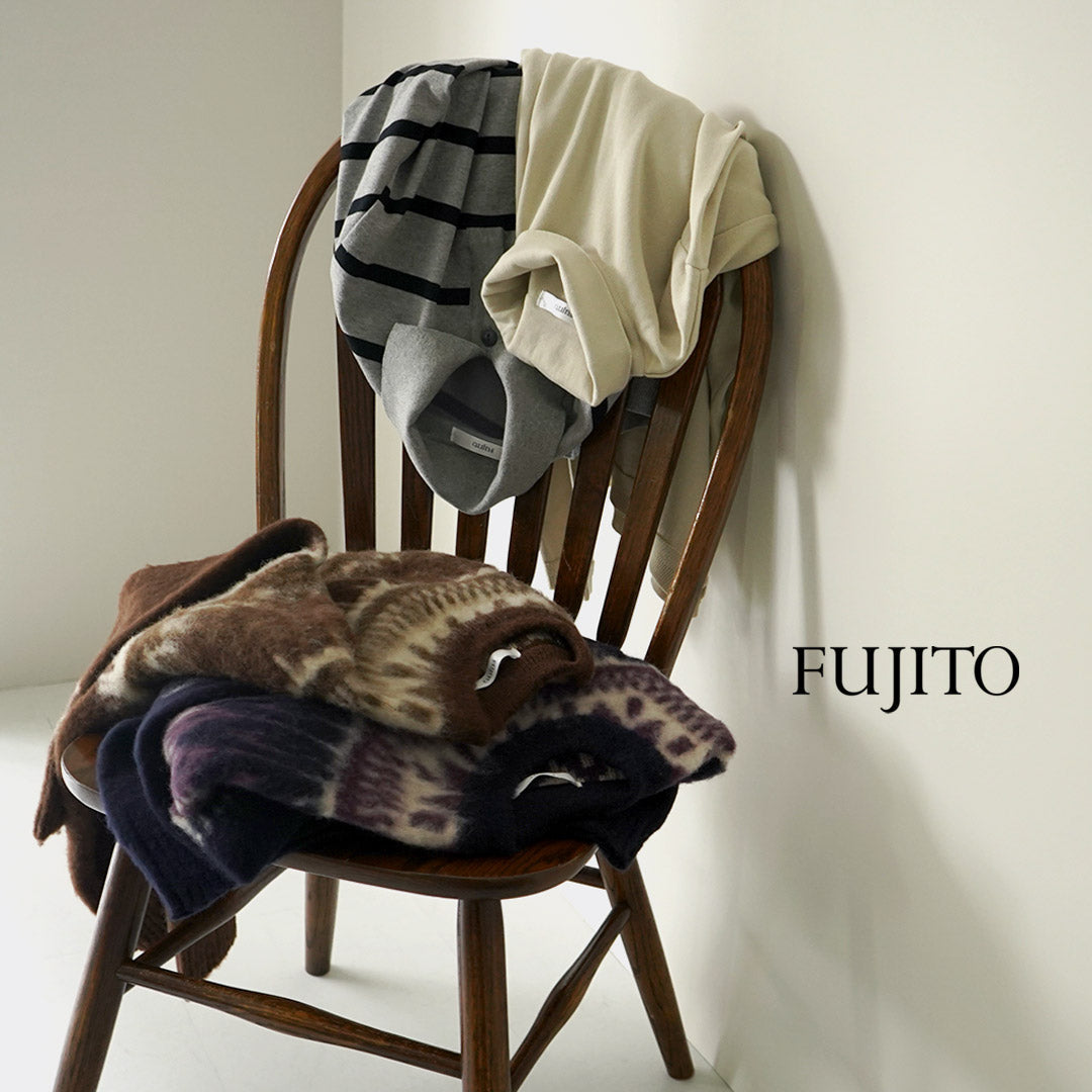 fujito / turtleneck針織