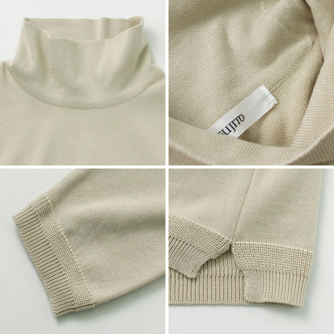 fujito / turtleneck針織