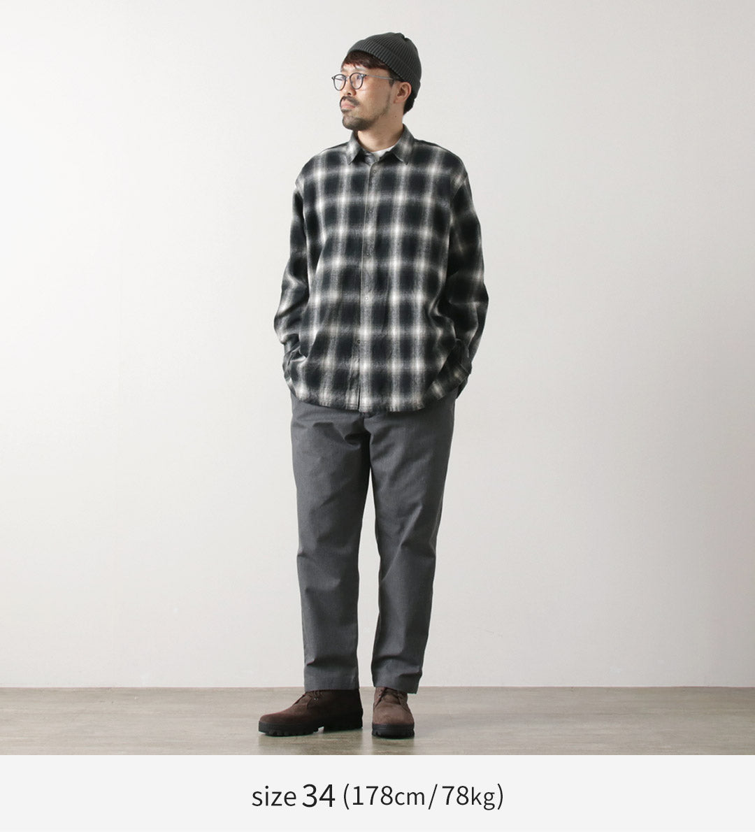 Fujito / pantalones fáciles