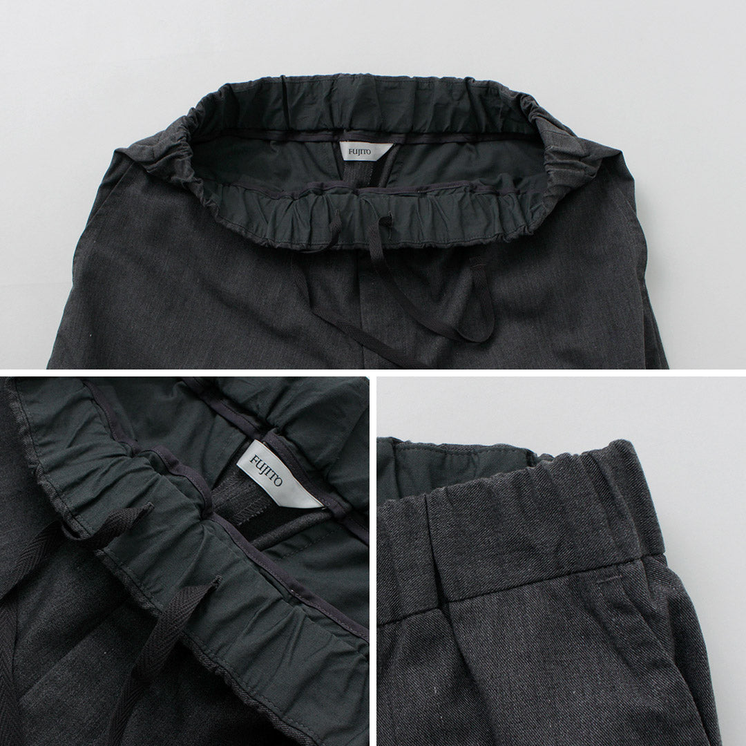 Fujito / pantalones fáciles