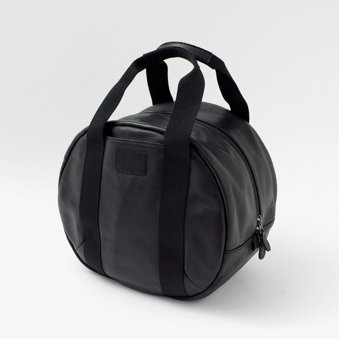 Fujito / Leather Helmet Bag