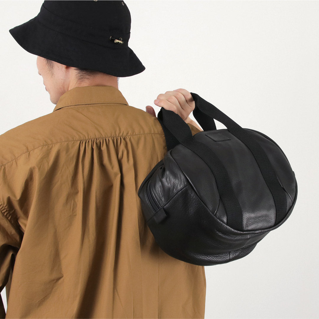 Fujito / Leather Helmet Bag