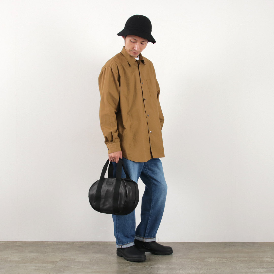 Fujito / Leather Helmet Bag