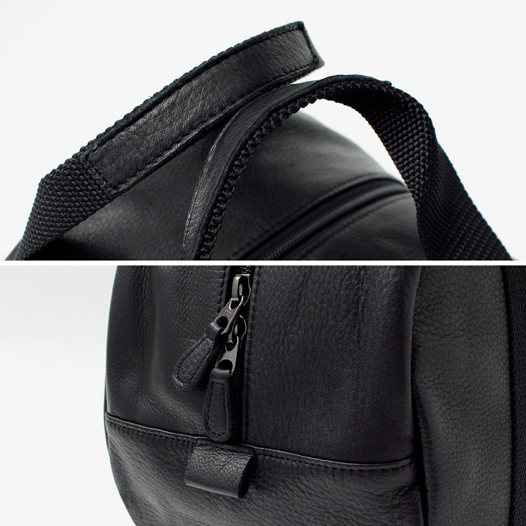 Fujito / Leather Helmet Bag