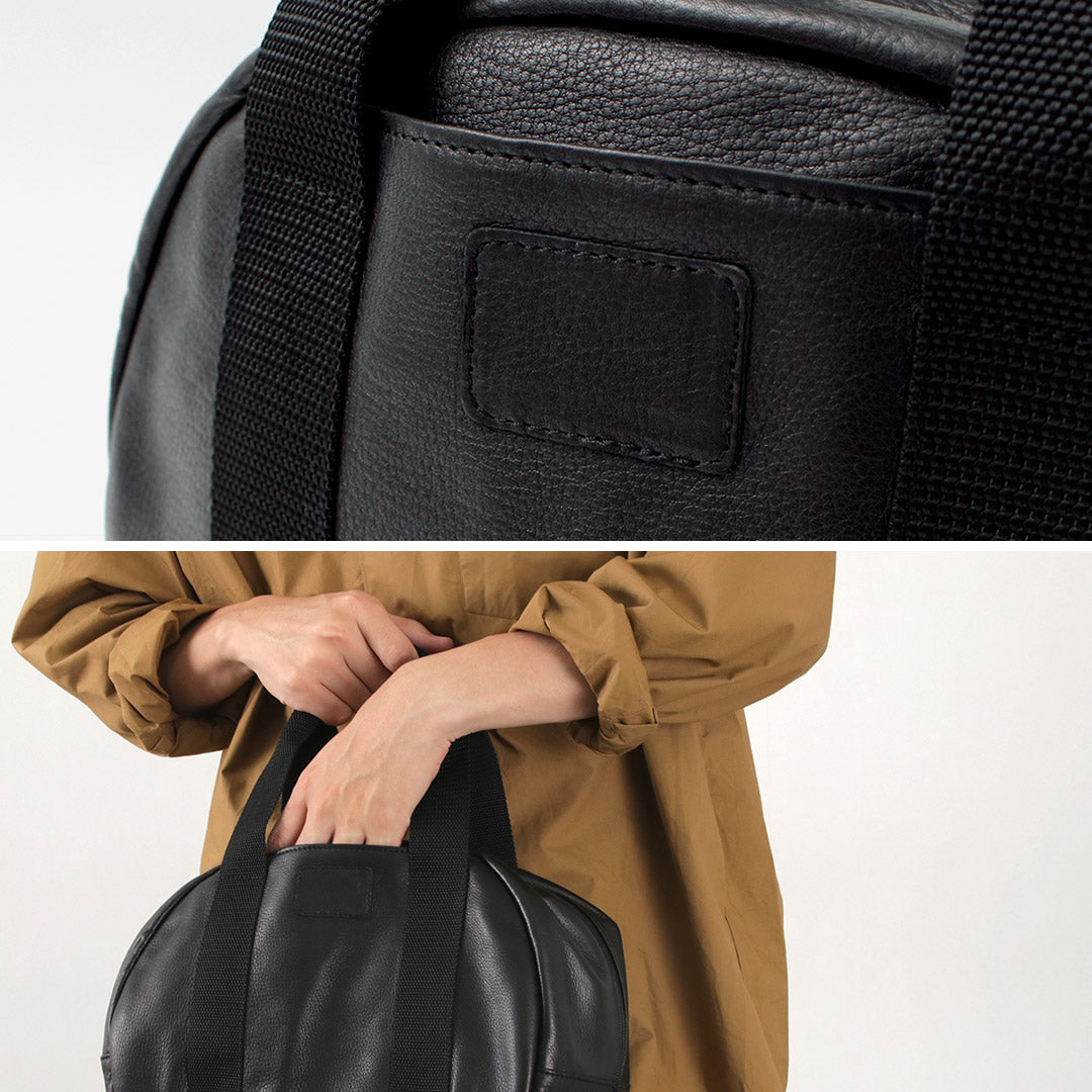 Fujito / Leather Helmet Bag